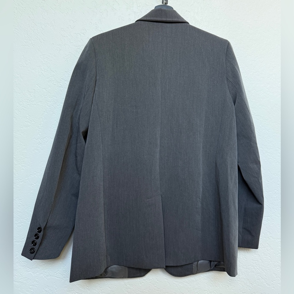 Because Of Alice oversized grey blazer - Picture 3 of 3